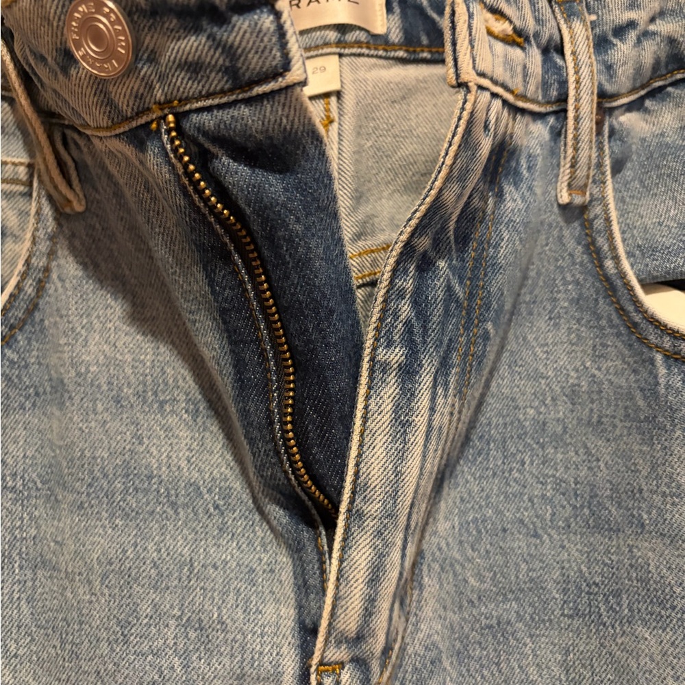 Frame barrel jeans - Picture 3 of 4